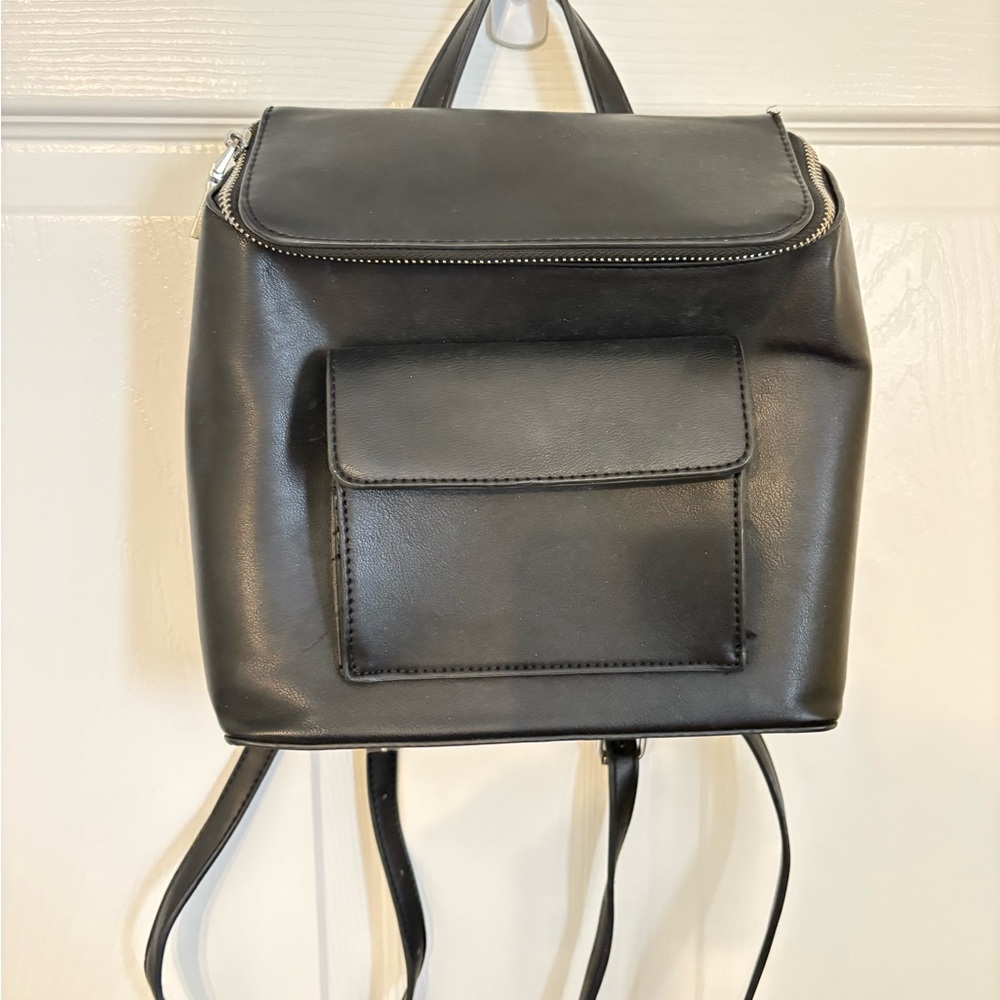 Black Madison West Backpack